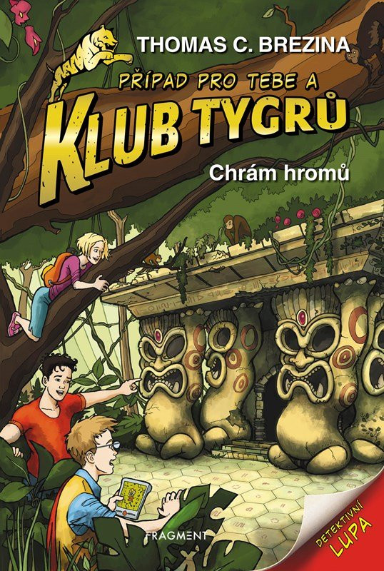 Klub Tygrů - Chrám hromů - Thomas Conrad Brezina