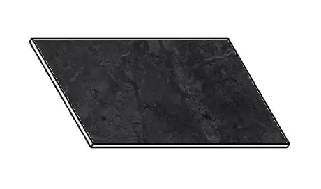 Casarredo Kuchyňská pracovní deska 60 cm dark beton