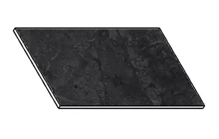 Casarredo Kuchyňská pracovní deska 80 cm dark beton