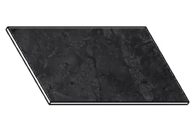 Casarredo Kuchyňská pracovní deska 100 cm dark beton