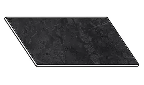 Casarredo Kuchyňská pracovní deska 110 cm dark beton