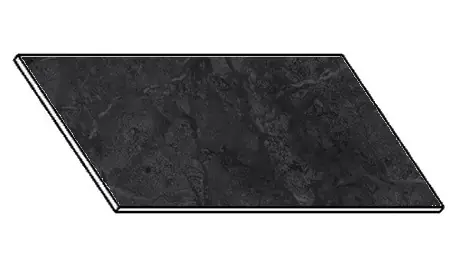 Casarredo Kuchyňská pracovní deska 140 cm dark beton