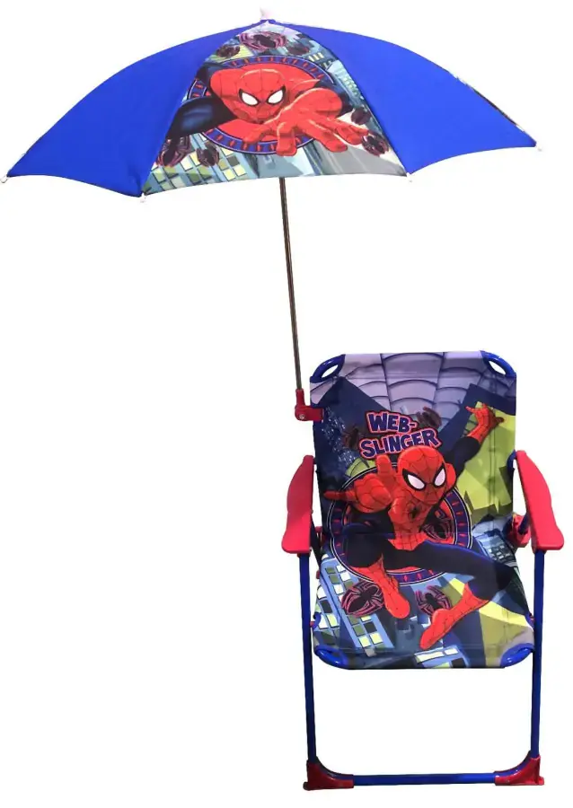 bHome Dětská campingová židlička Spiderman ZLBH1785