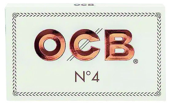 OCB White No.4 King Size