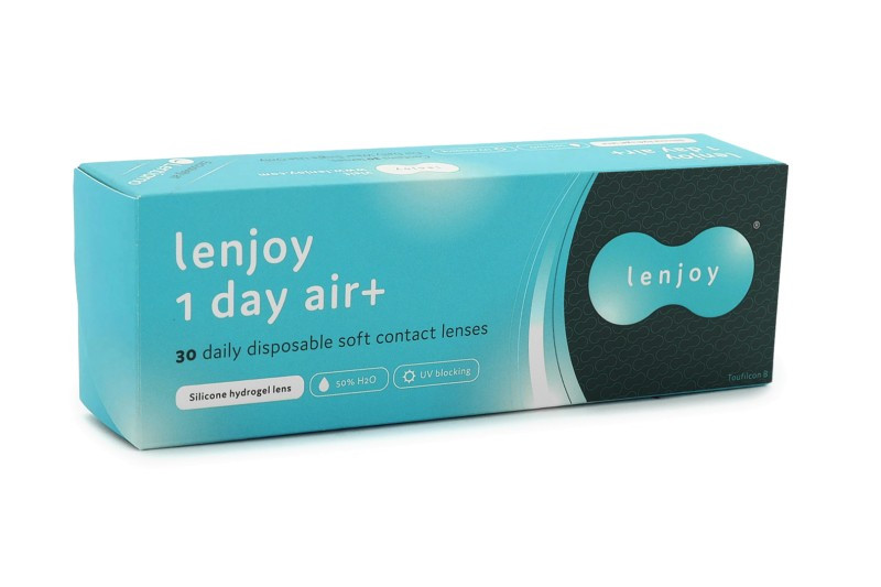 PegaVision Lenjoy 1 Day Air+ (30 čoček)