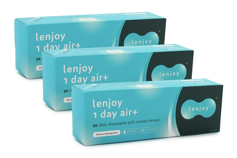 PegaVision Lenjoy 1 Day Air+ (90 čoček)