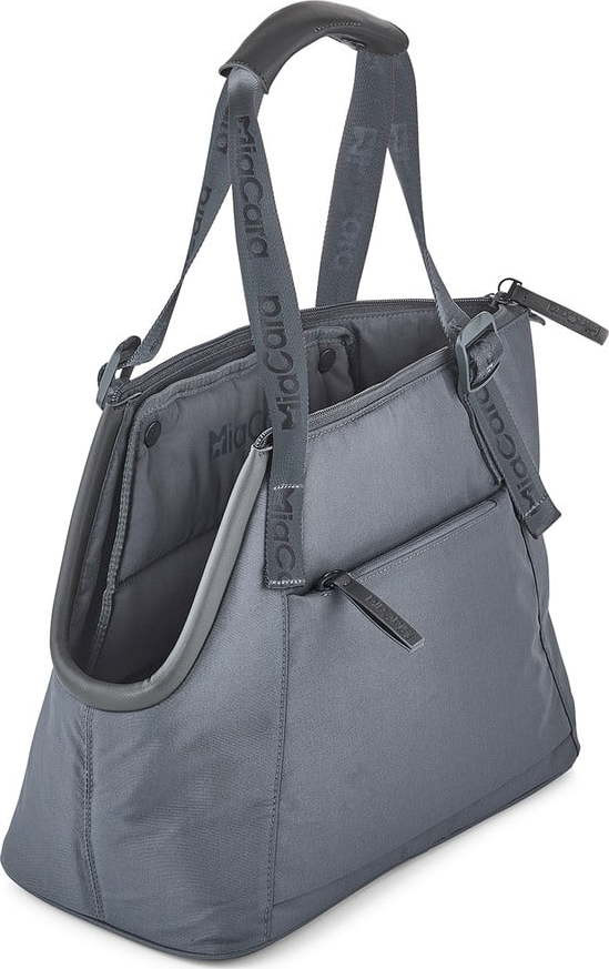 Přepravní taška pro psa 25x45 cm Sporta Asphalt S/M – MiaCara