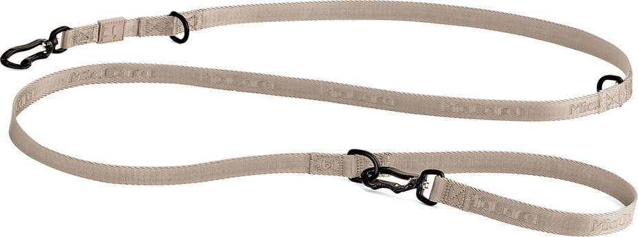 Béžové přepínací vodítko délka 200 cm Modena Greige 20 mm – MiaCara