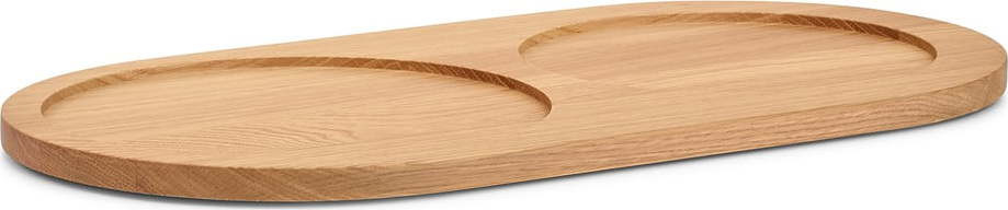 Podložka pod misku 24x46 cm Doppio Oak Natural M/L – MiaCara