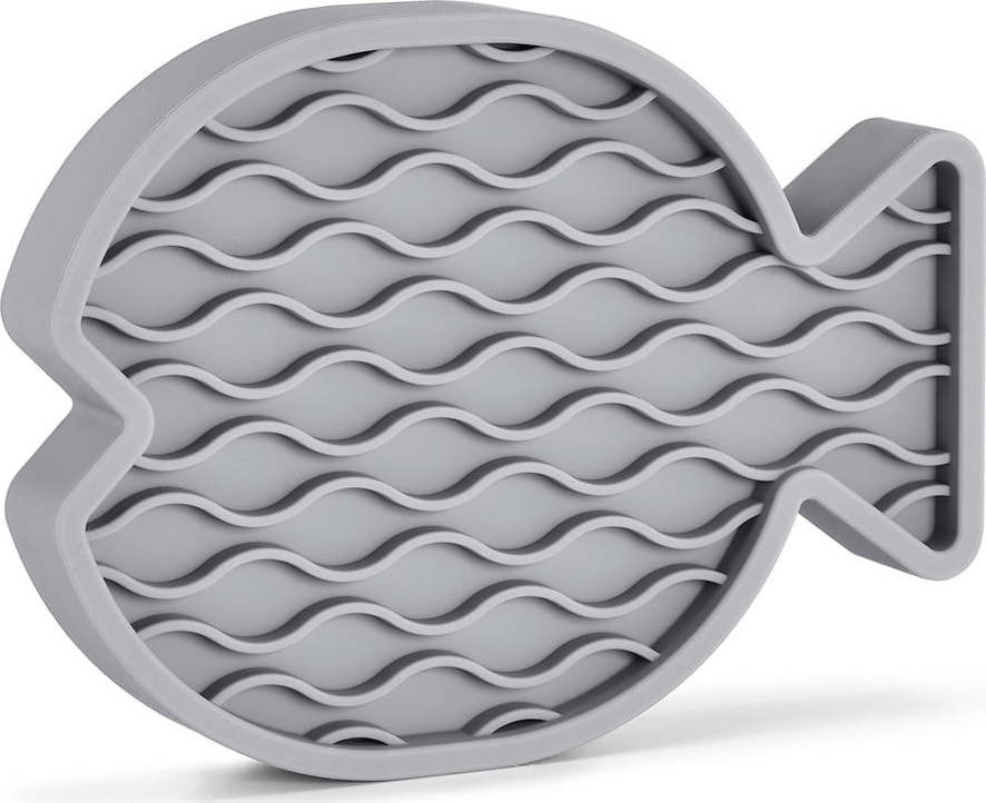 Lízací podložka pro kočky Pesce Slate – MiaCara