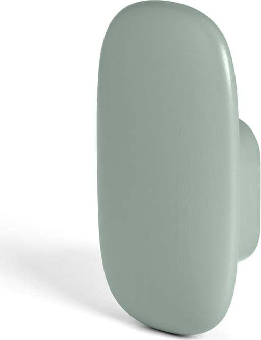 Zelený nástěnný háček z dubového dřeva Gemma Oak Dusty Green – MiaCara