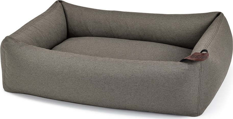 Hnědý pelíšek pro psa 65x80 cm Mare Kelp S/M – MiaCara