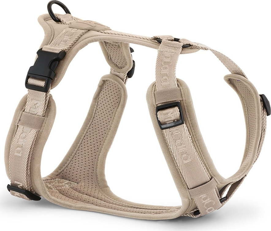 Béžový postroj velikost S délka 30 cm Modena Greige S – MiaCara