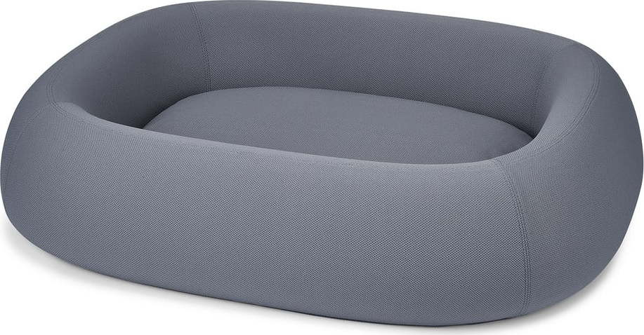 Šedý pelíšek pro psa 93x113 cm Barca Slate M/L – MiaCara