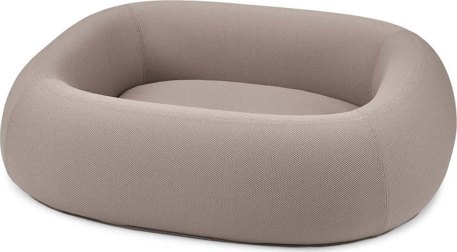 Světle hnědý pelíšek pro psa 93x113 cm Barca Taupe M/L – MiaCara