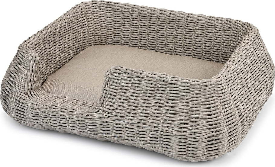 Béžový pelíšek pro psa 58x68 cm Mio Greige S – MiaCara