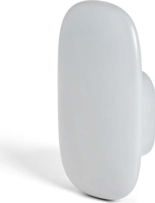 Šedý nástěnný háček z dubového dřeva Gemma Oak Grey – MiaCara