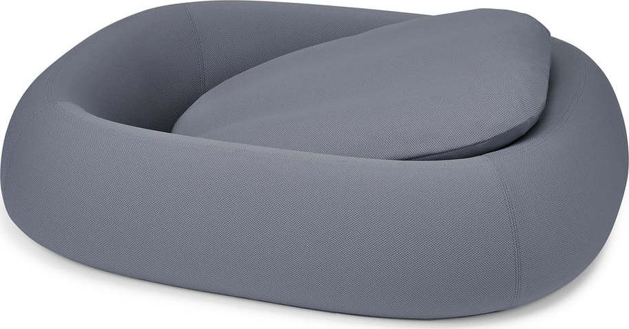 Šedý pelíšek pro psa 76x93 cm Barca Slate S/M – MiaCara