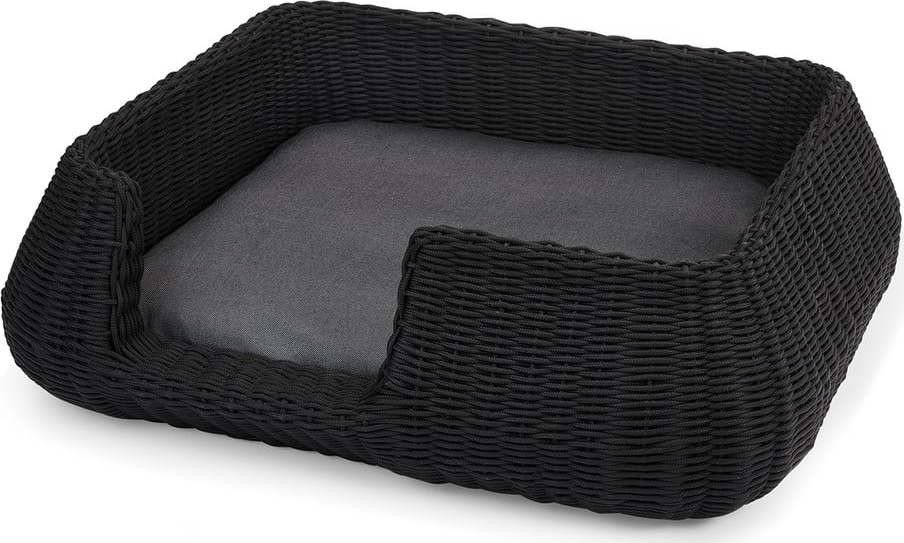 Antracitový pelíšek pro psa 75x85 cm Mio Anthracite M – MiaCara