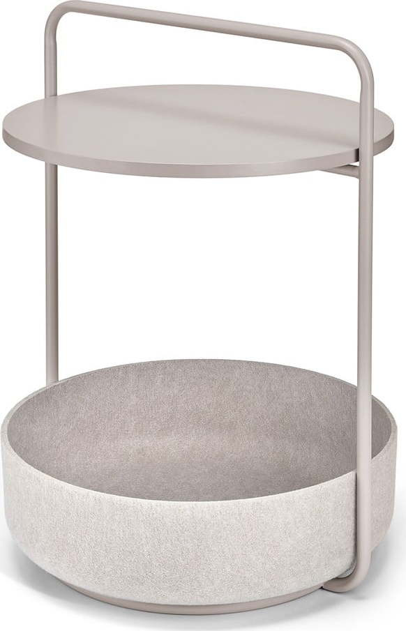 Kulatý odkládací stolek ø 50 cm Tavolino Nougat – MiaCara