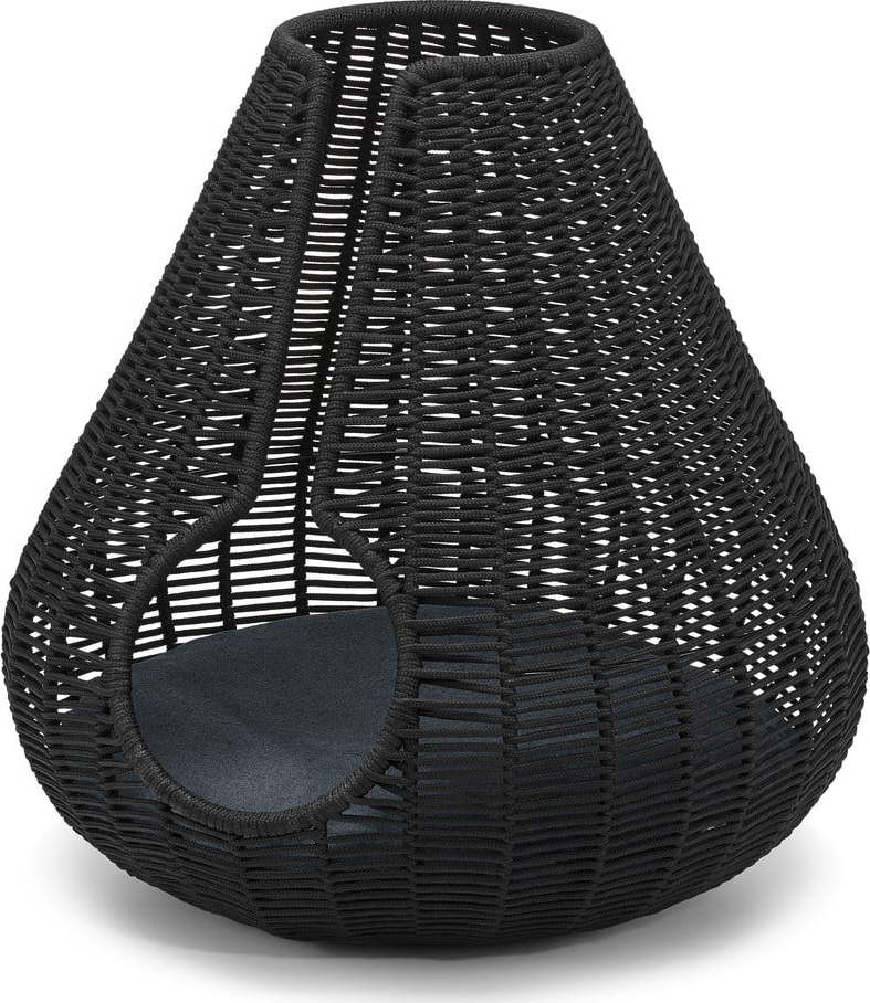 Antracitový pelíšek pro kočku ø 56 cm Perla Anthracite – MiaCara