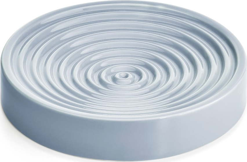 Porcelánová protihltací miska pro kočku ø 16 cm Piatto Concrete S – MiaCara