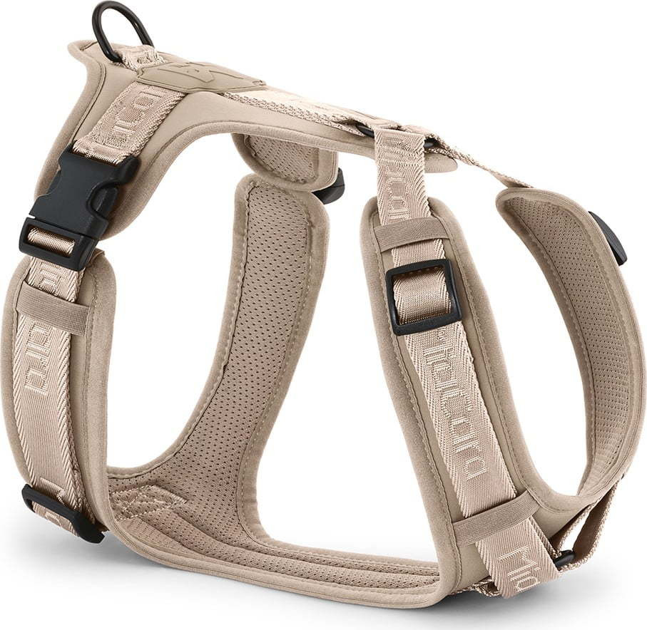 Béžový postroj velikost M délka 35 cm Modena Greige M – MiaCara