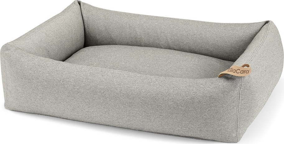 Světle šedý pelíšek pro psa 71x91 cm Mare Sand M – MiaCara