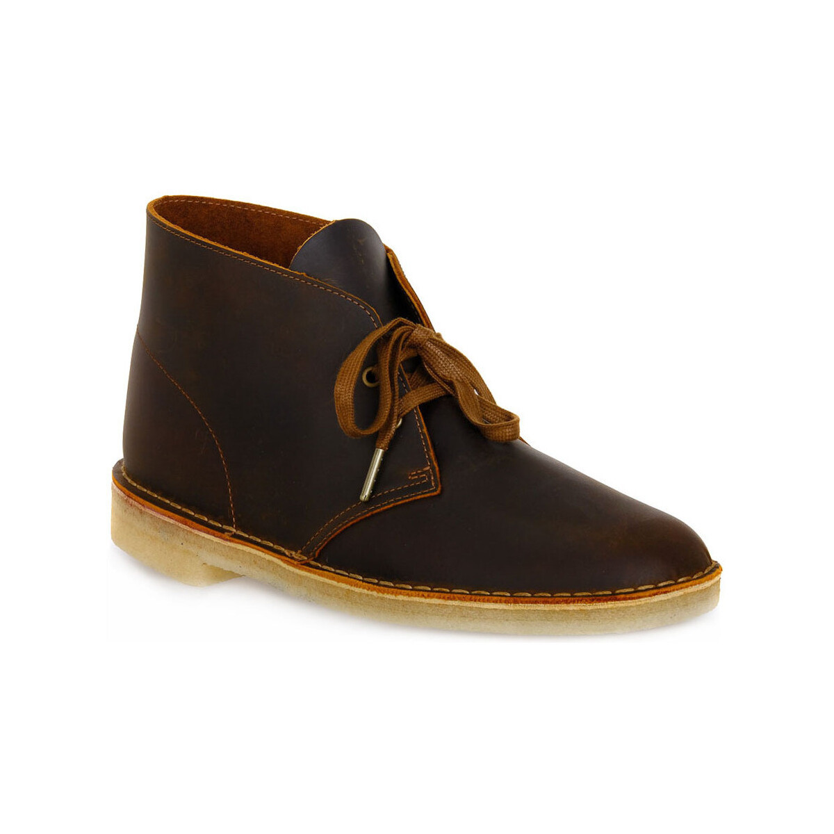 Clarks  DESERT BOOT BEES  Zelená