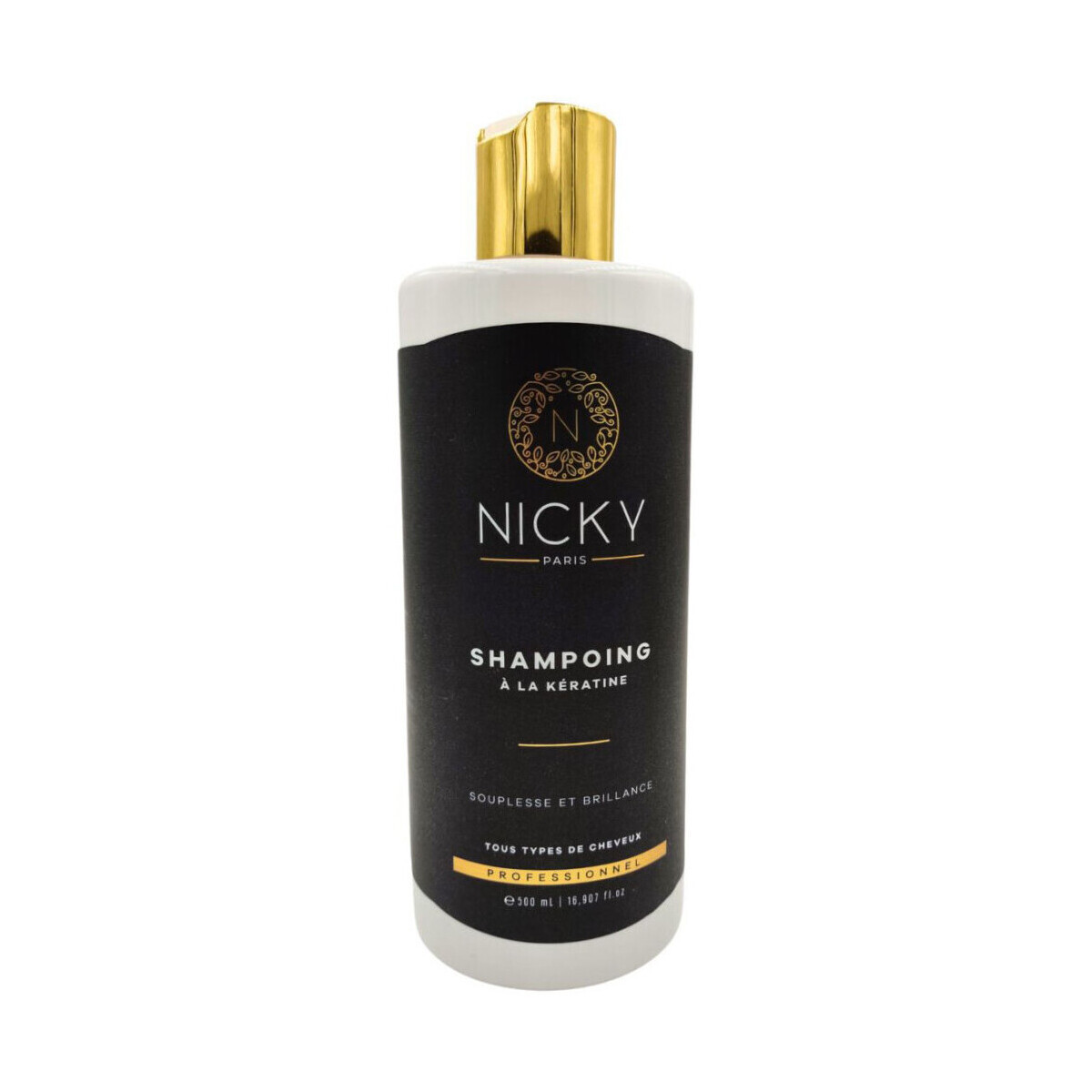 Nicky  Keratin Shampoo 500ml