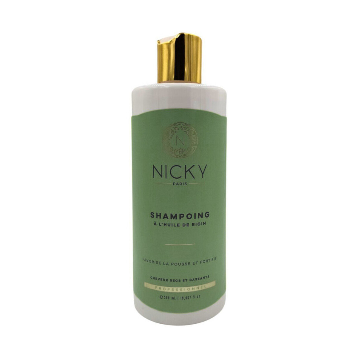 Nicky  Castor Oil Shampoo 500ml