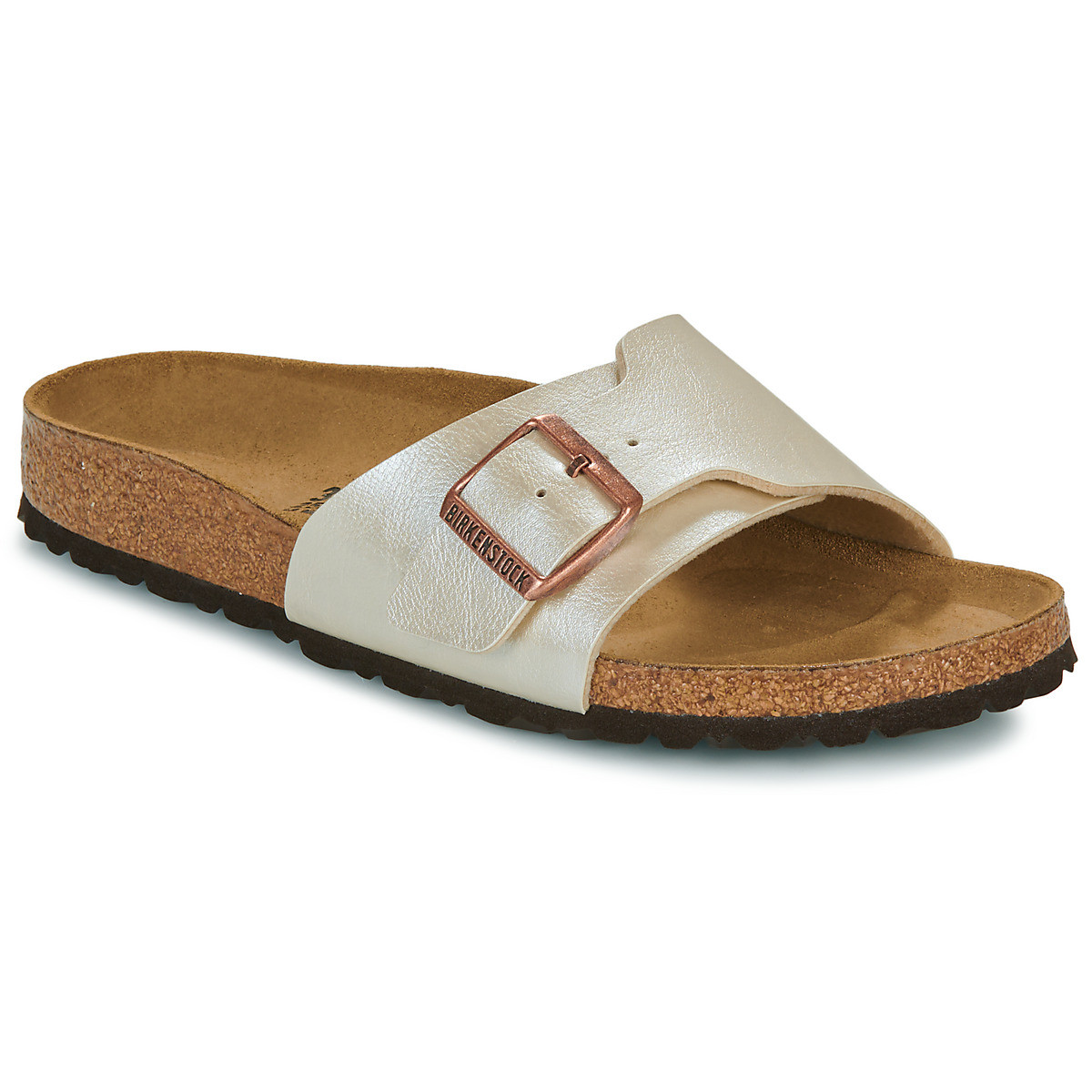 Birkenstock  Catalina BF Graceful Pearl White  Béžová