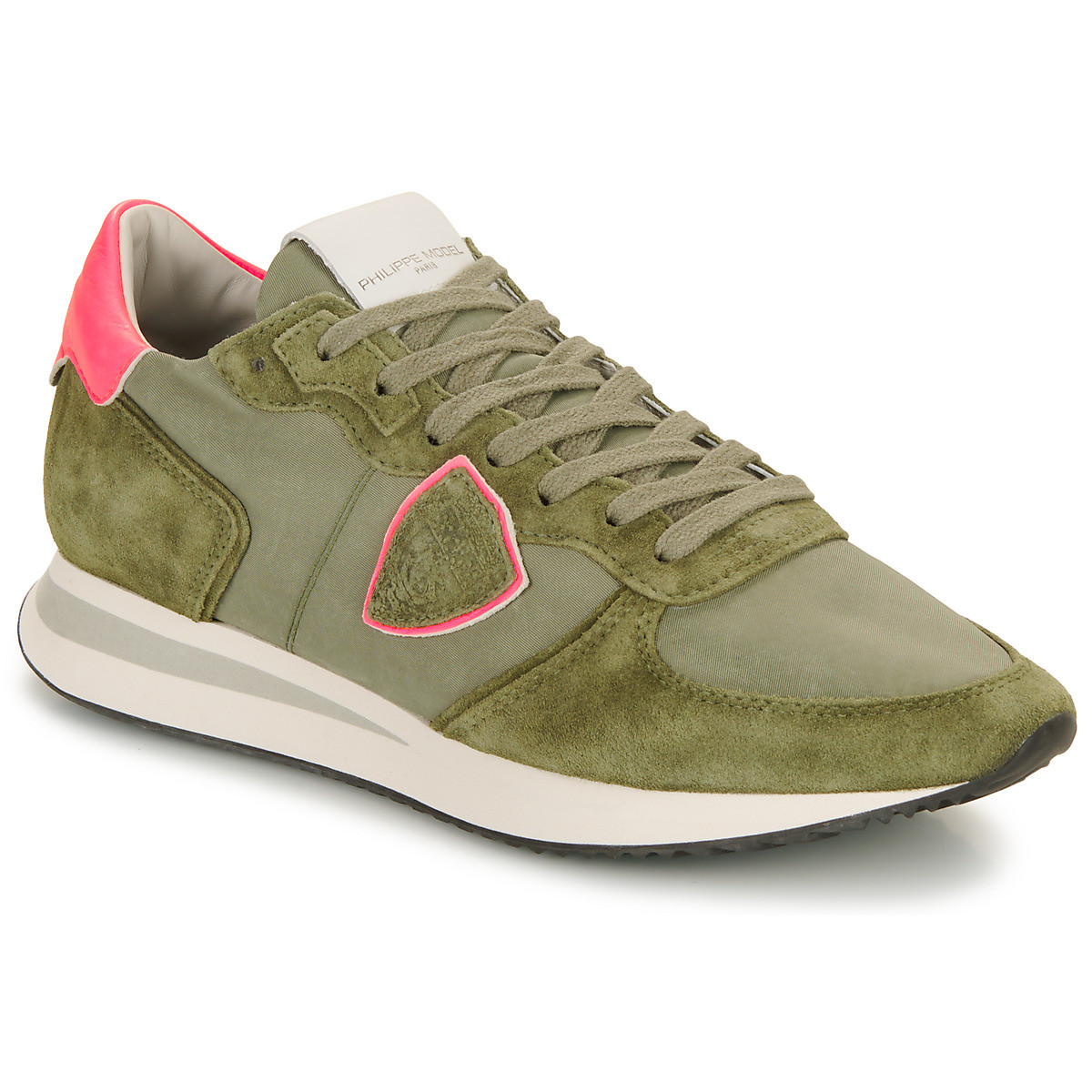 Philippe Model  TRPX LOW WOMAN  Khaki