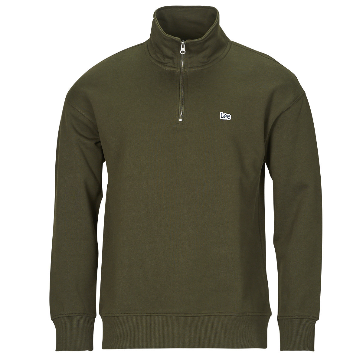 Lee  HALF ZIP SWS  Khaki