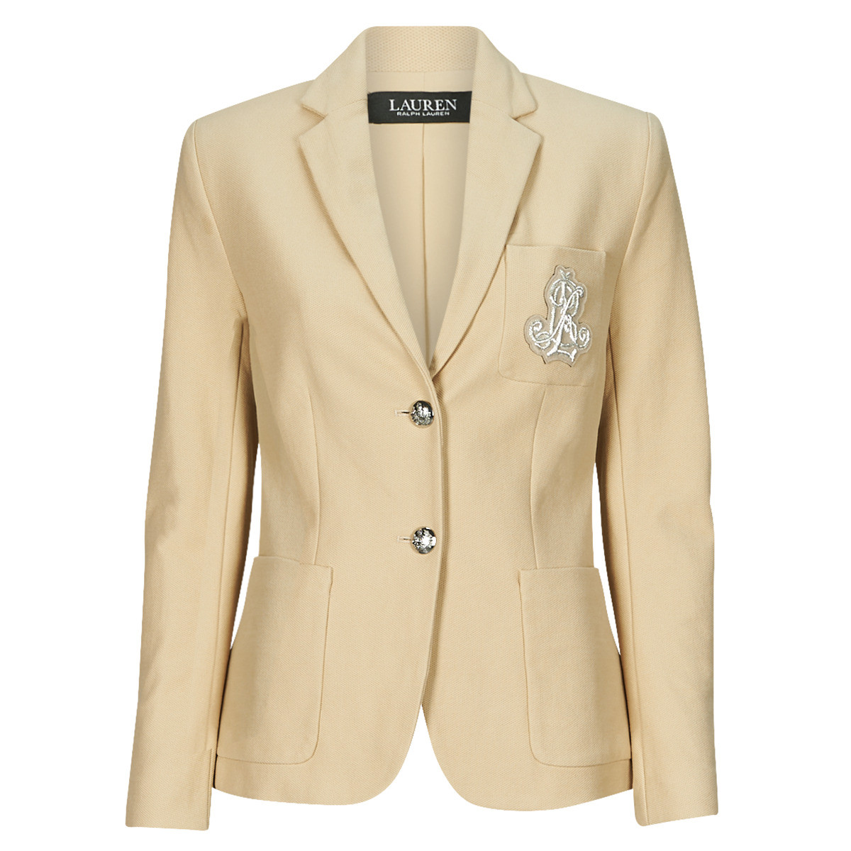 Lauren Ralph Lauren  ANFISA-LINED-JACKET  Béžová