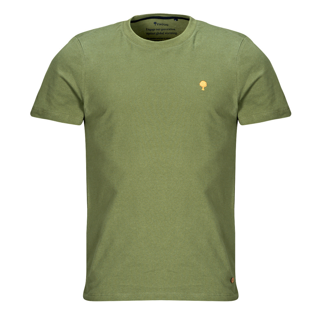 Faguo PAP  ARCY T-SHIRT COTTON  Khaki