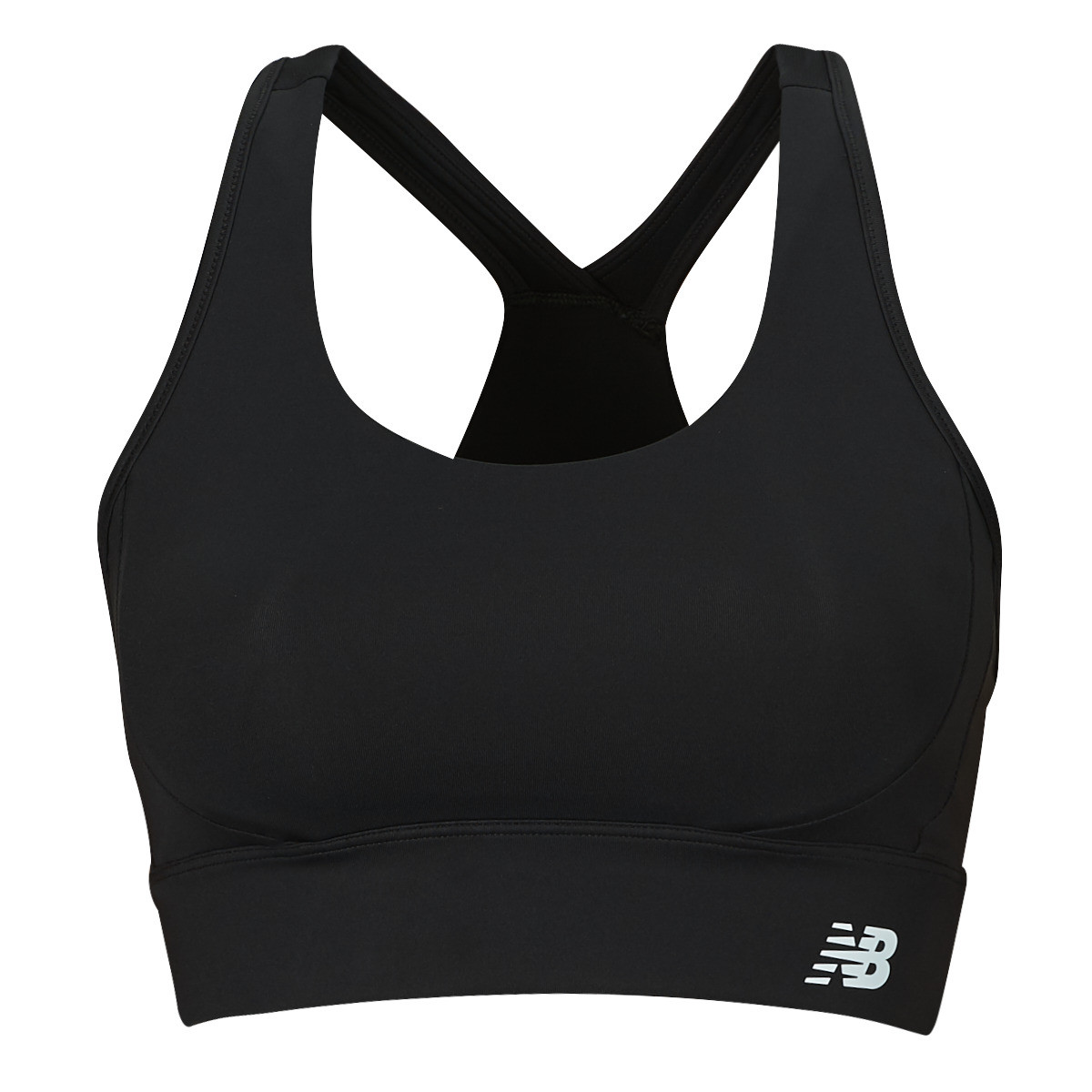 New Balance  SOFT BRA TOP  Černá