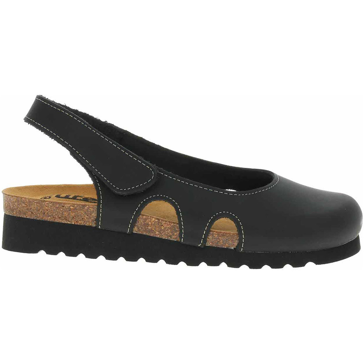 Bio Life  Dámské sandály  0837 Riva 718 black  Černá