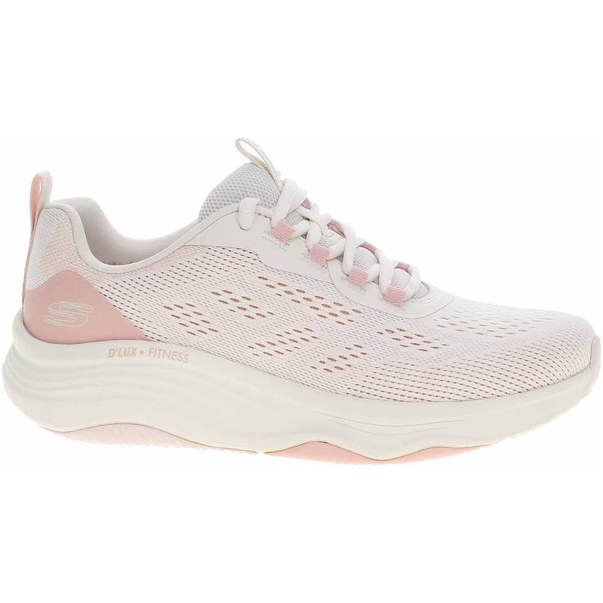 Skechers  Relaxed Fit: D'Lux Fitness - Fresh Feel lt. pink  Růžová