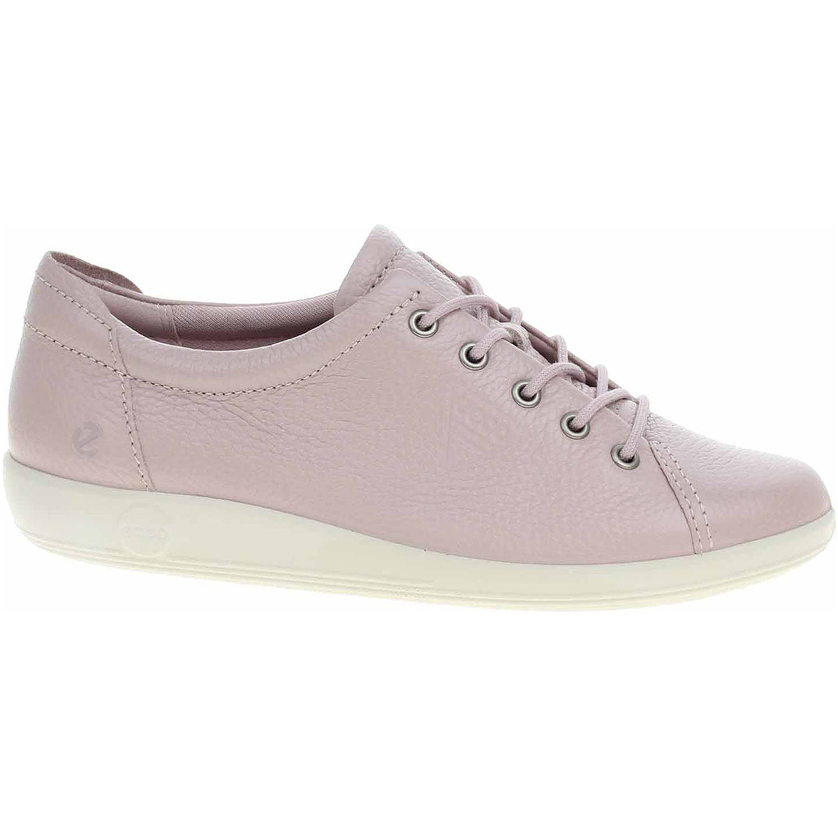 Ecco  Dámské polobotky  Soft 2.0 20650301405 violet ice  Růžová