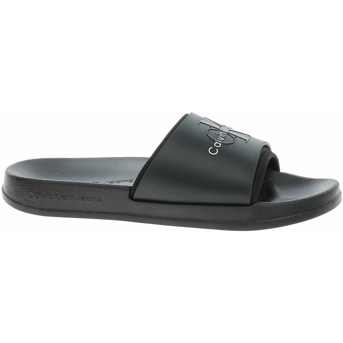 Calvin Klein Jeans  Dámské plážové pantofle  YW0YW00585 BDS Black  Černá