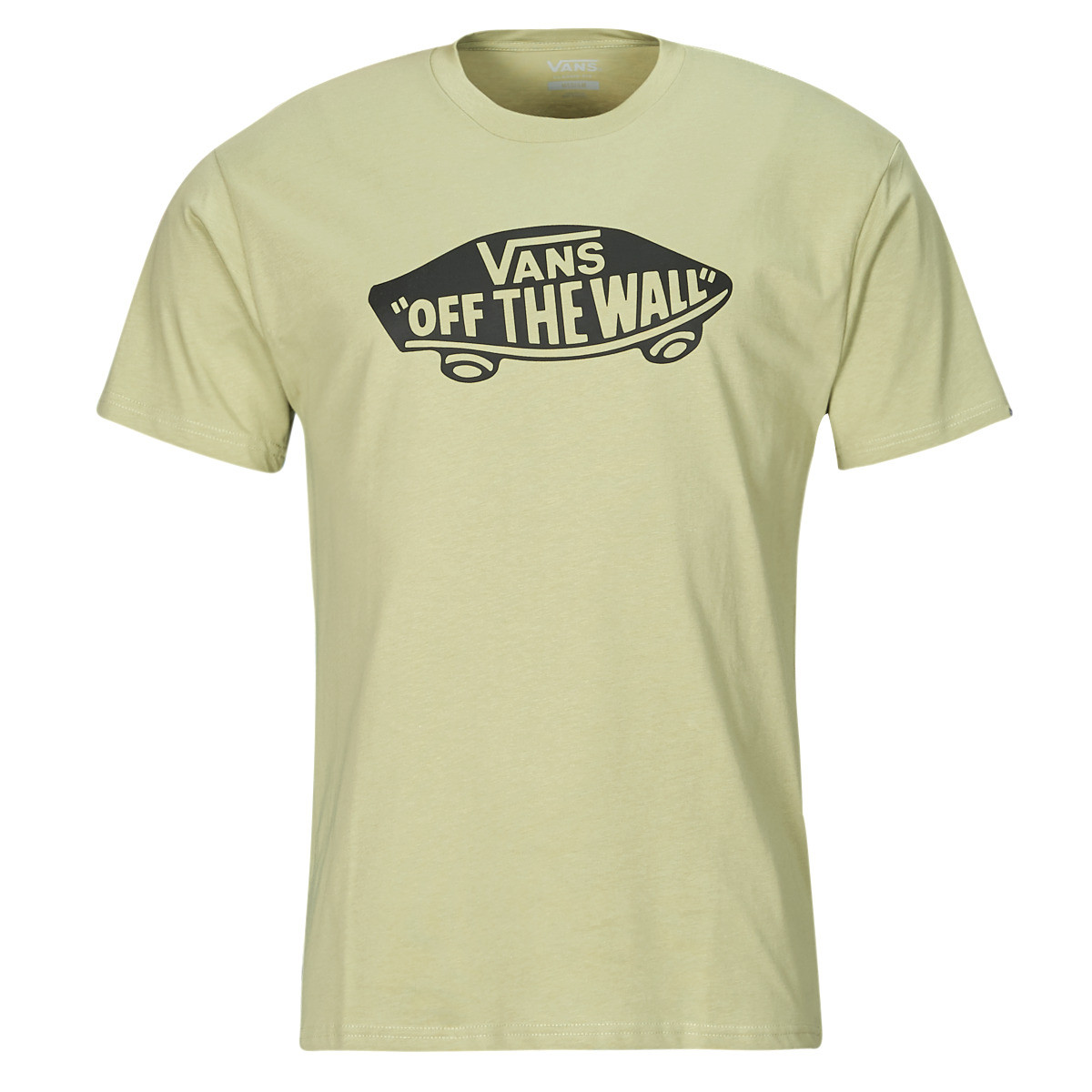 Vans  STYLE 76 SS TEE  Béžová