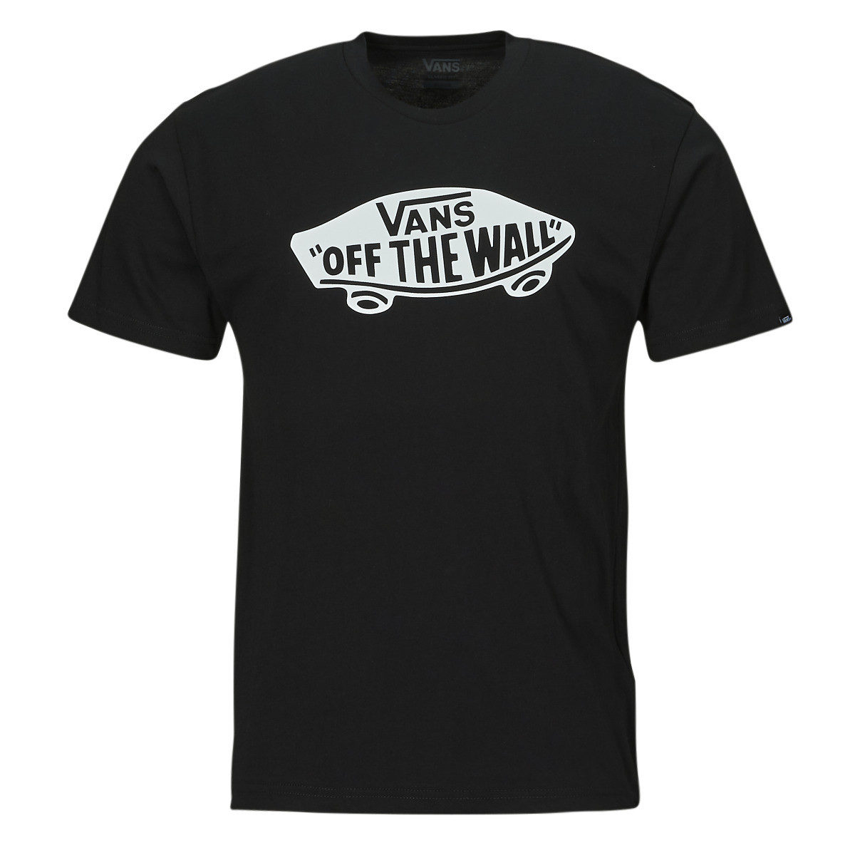 Vans  STYLE 76 SS TEE  Černá