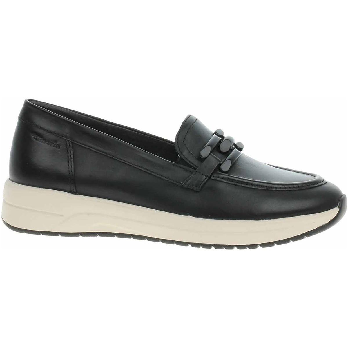 Tamaris  Dámské mokasiny  8-84700-42 black nappa  Černá