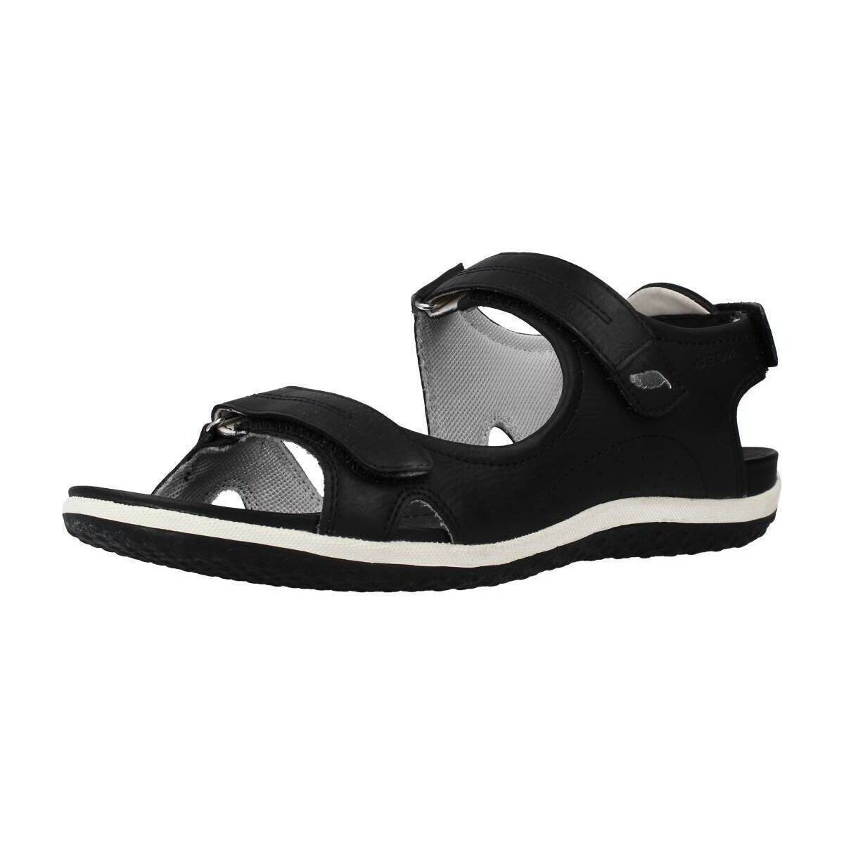 Geox  D SANDAL VEGA A  Černá