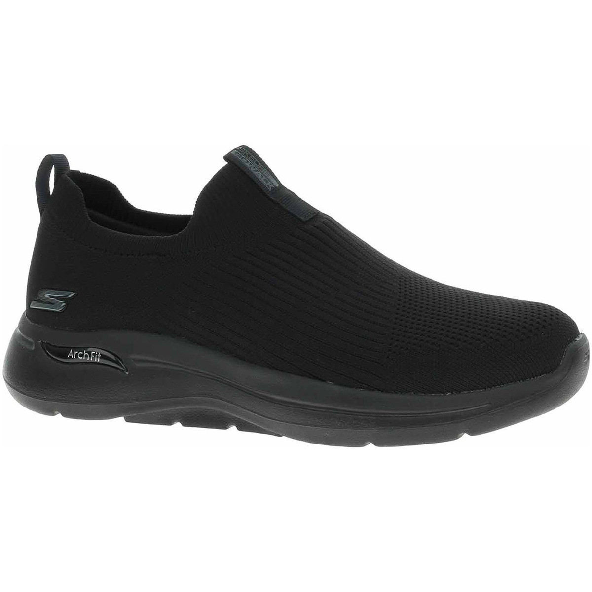 Skechers  GO WALK Arch Fit - Iconic black  Černá