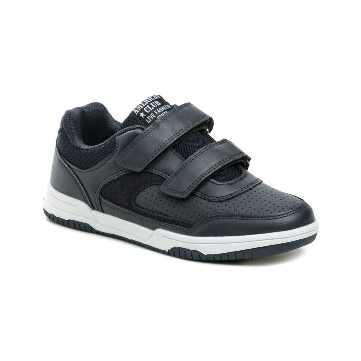 American Club  PR01-24 navy polobotky  Modrá