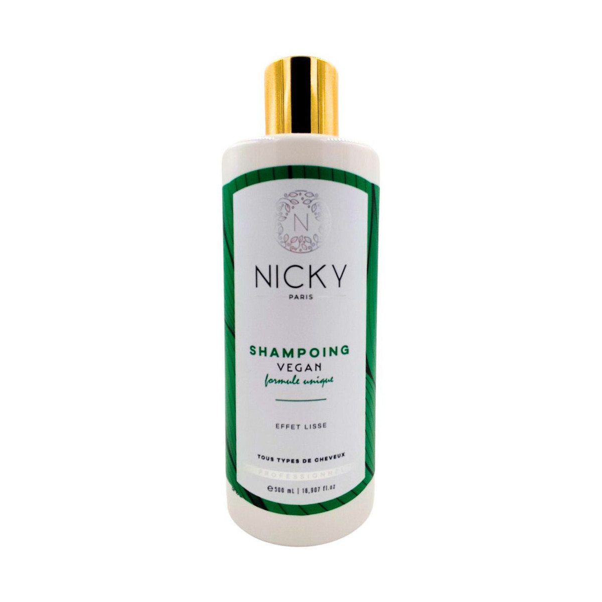 Nicky  Vegan Shampoo Unique Formula 500ml