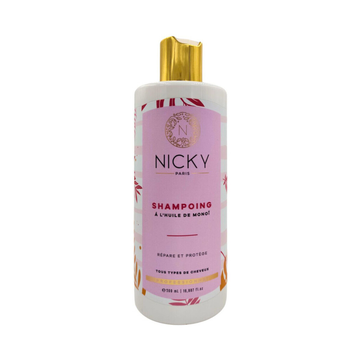 Nicky  Monoi Oil Shampoo 500ml