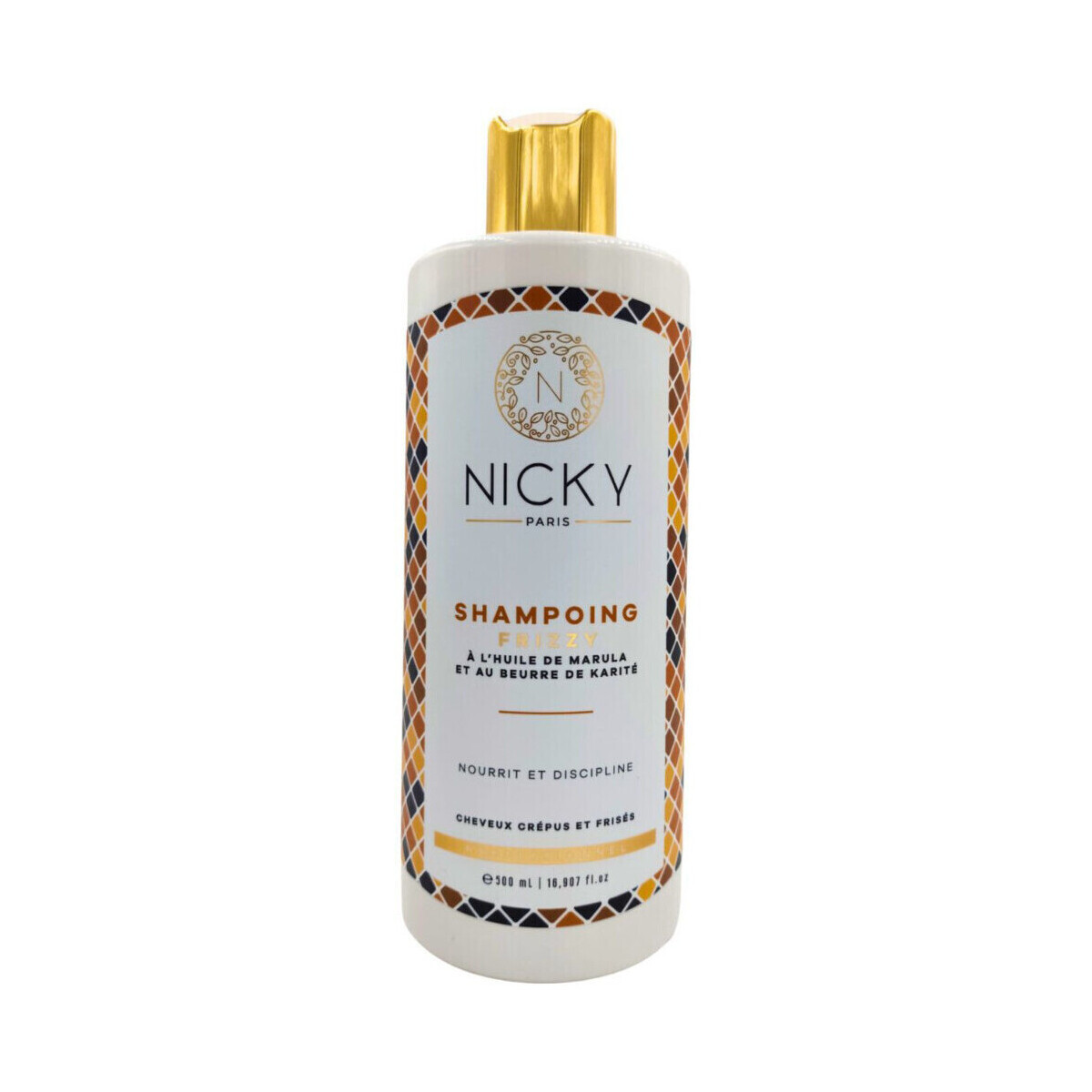 Nicky  Frizzy Shampoo with Marula Oil and Shea Butter 500ml